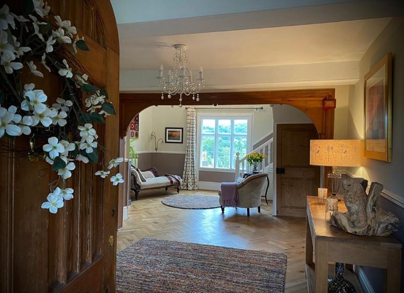 The Old Rectory - Valley View Room In Private Home Stockton-on-Teme Exterior foto