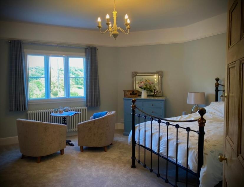 The Old Rectory - Valley View Room In Private Home Stockton-on-Teme Exterior foto